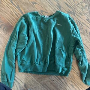 Realisation par green crewneck and sweatpants